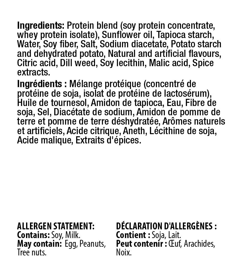 Dill Pickle Protein Chips