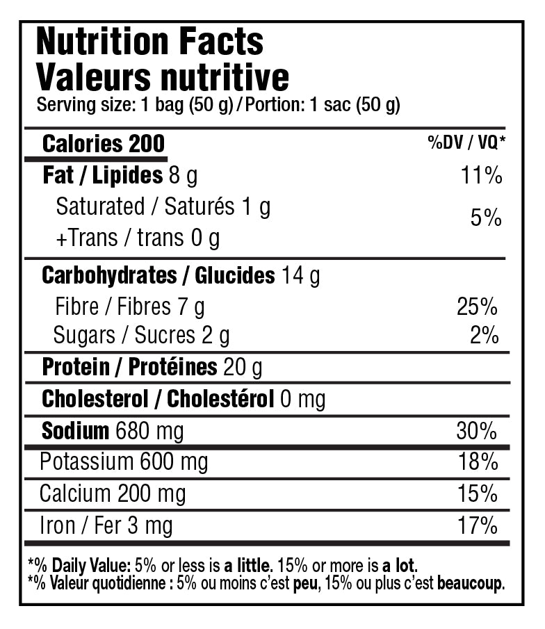 Nacho Cheese Protein Chips