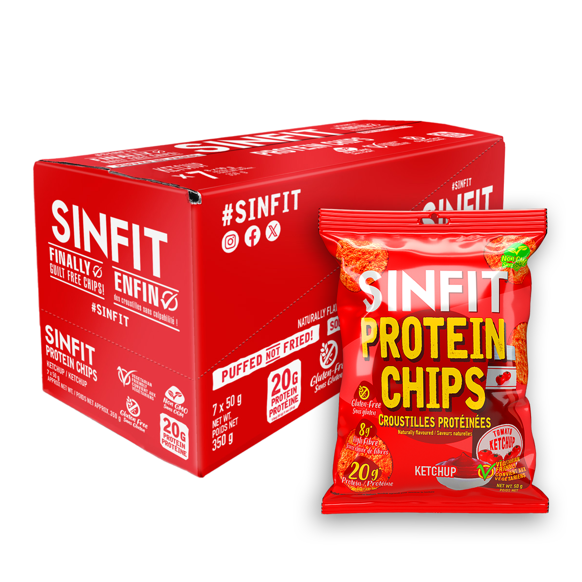 Ketchup Protein Chips