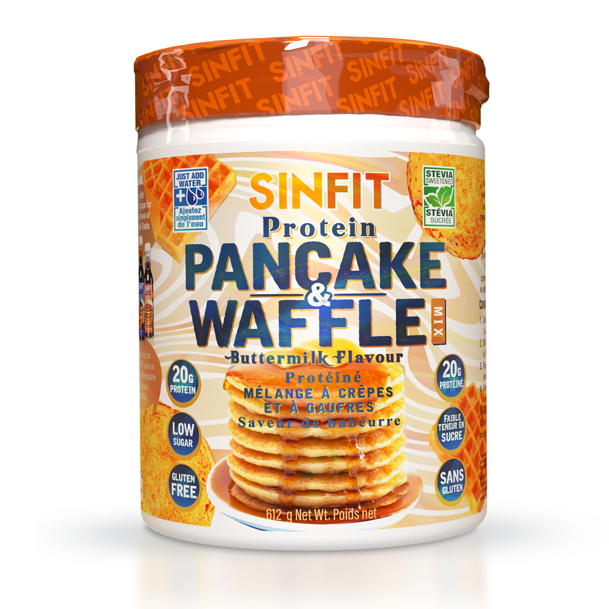 Protein Pancake & Waffle Mix