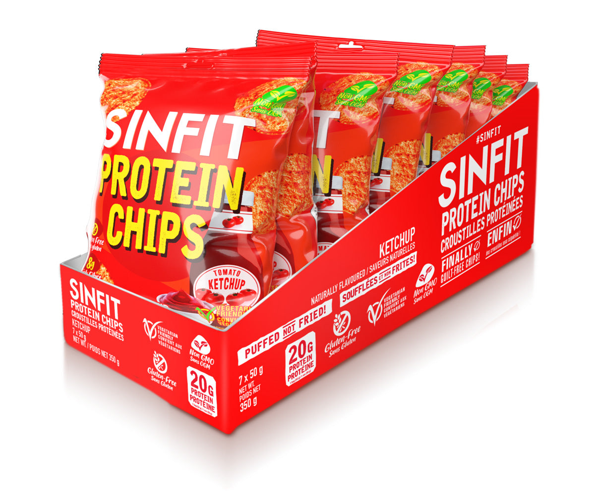 Protein Chips - 7/Box