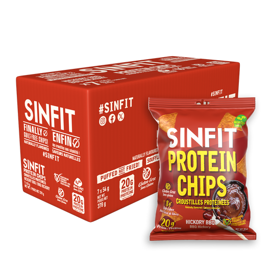 Hickory BBQ Protein Chips