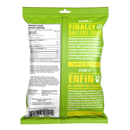 Dill Pickle Protein Chips