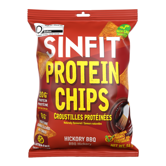 Hickory BBQ Protein Chips
