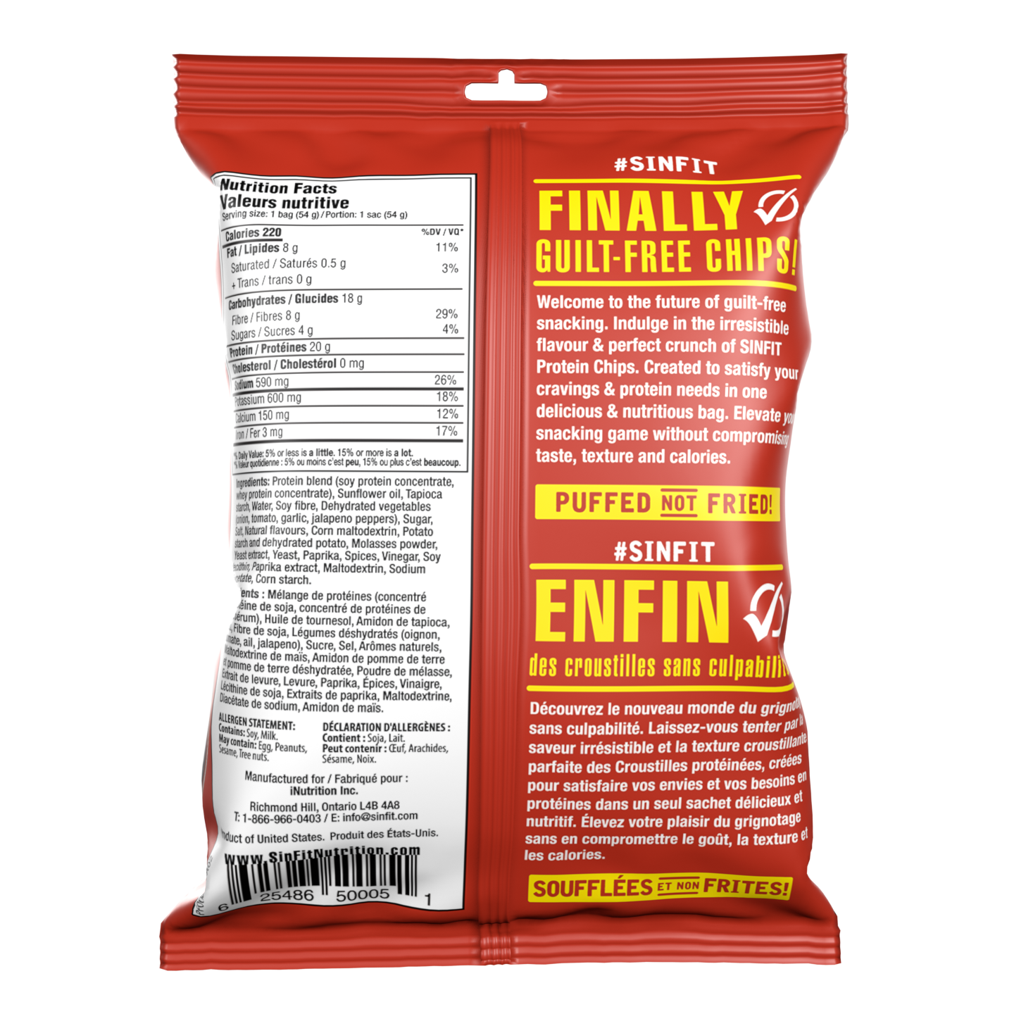 Hickory BBQ Protein Chips