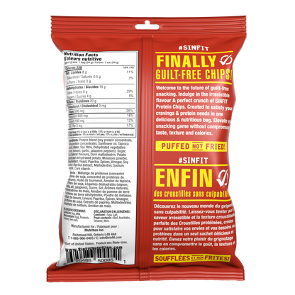 Hickory BBQ Protein Chips