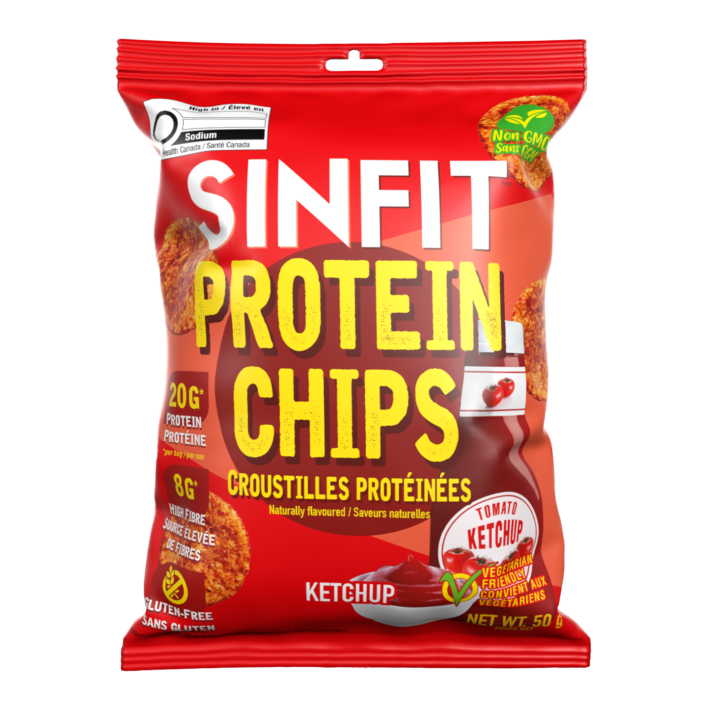Ketchup Protein Chips