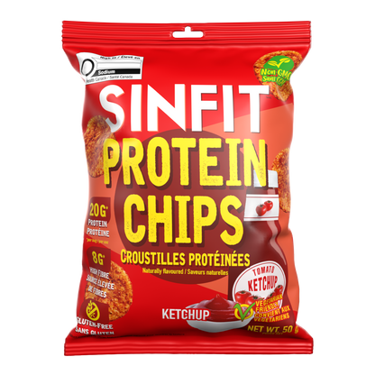 Ketchup Protein Chips