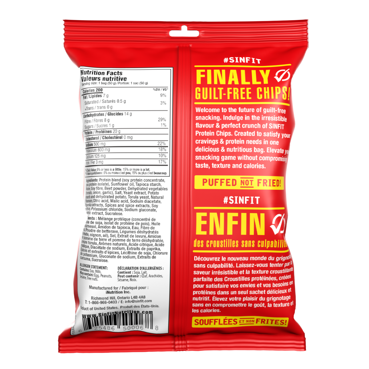 Ketchup Protein Chips