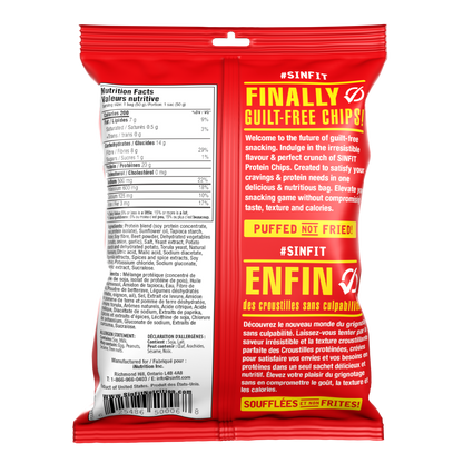 Ketchup Protein Chips