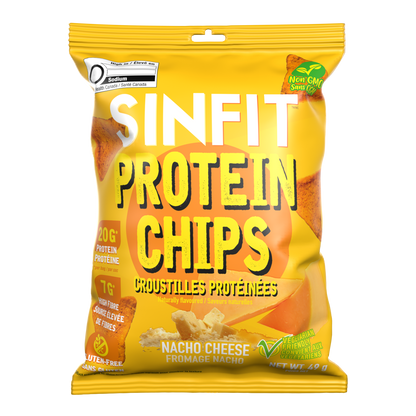 Nacho Cheese Protein Chips