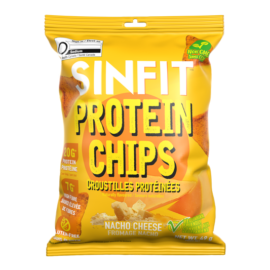 Nacho Cheese Protein Chips