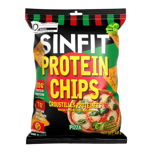 Pizza Protein Chips