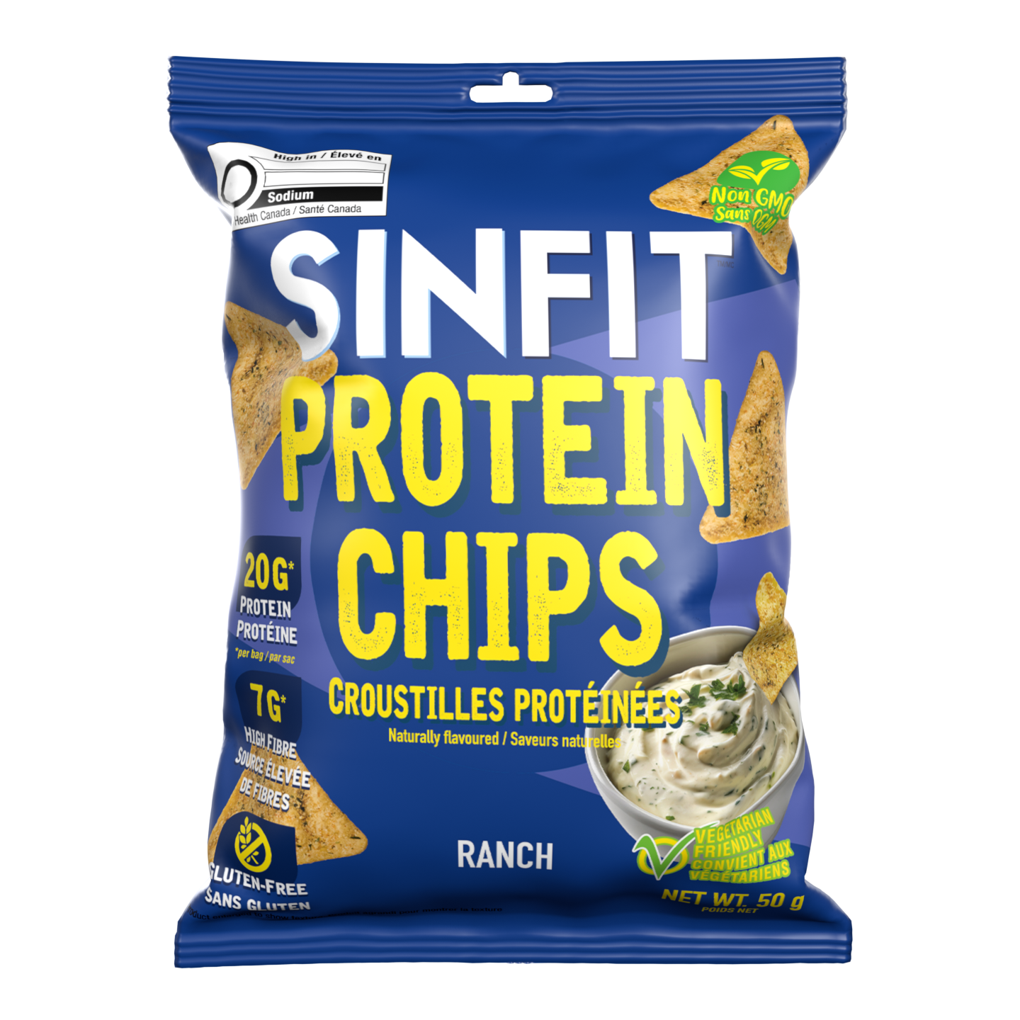 Ranch Protein Chips