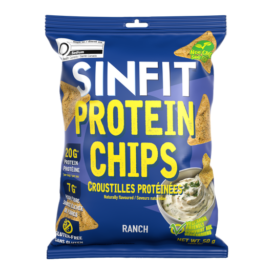 Ranch Protein Chips