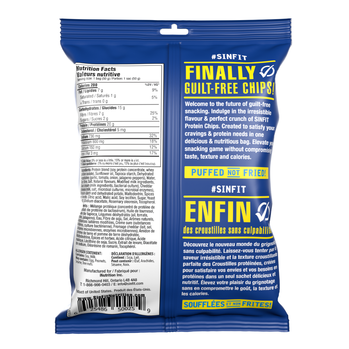 Ranch Protein Chips