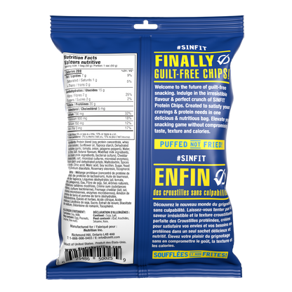 Ranch Protein Chips