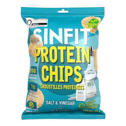 Salt & Vinegar Protein Chips