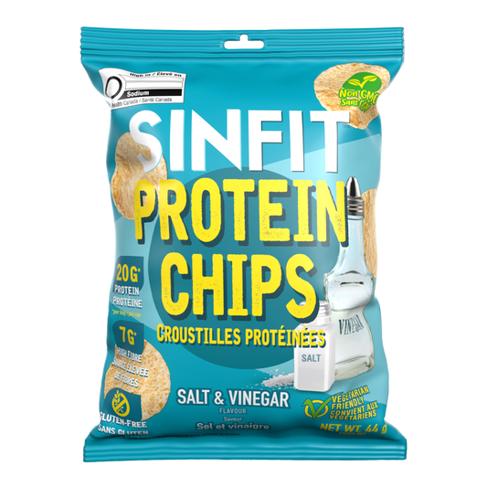 Salt & Vinegar Protein Chips