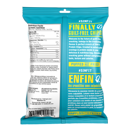 Salt & Vinegar Protein Chips