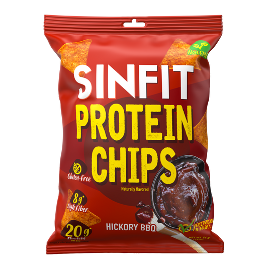 Hickory BBQ Protein Chips