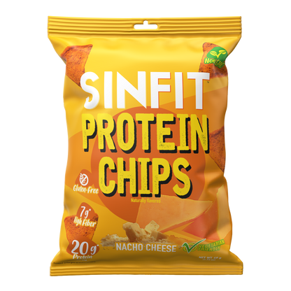 Nacho Cheese Protein Chips