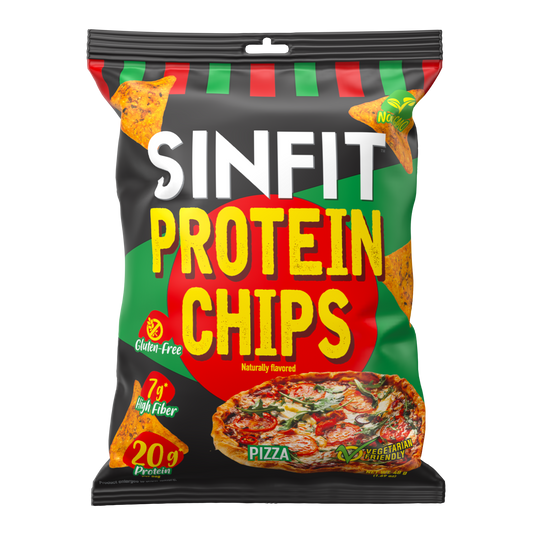 Pizza Protein Chips
