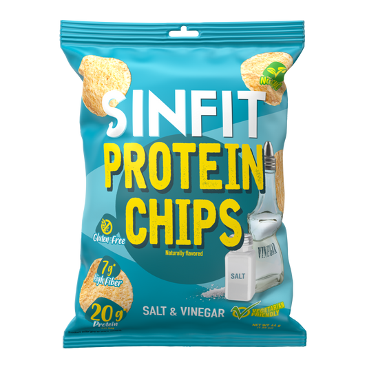 Salt & Vinegar Protein Chips